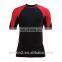 Wholesale custom printed sublimated mma rash guard