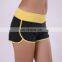 cheap price sports fitness comfortable sports apparal women shorts