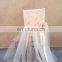 Beatiful Style Wedding Chair Decor Lace Cover Chair