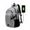 Business Laptop Backpack Waterproof Rain Laptop Camping Bags with USB Charging Port