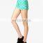 High-Waisted Polka Dot Shorts CSS0111