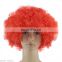 Cheap afro hair clown red wig FGW-0046