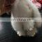 Real mink fur rabbit Keychain Cute Mink fur plush keychain