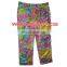 African Wax Fabric Cotton Ladies Pant, Simplecity 1696