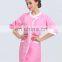 Selling well beautician uniform for beautician , spa and salon uniforms