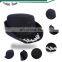 high quality wholesale custom black Military office Peak Cap in ShenZhen