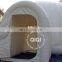 New inflatable bubble tent white inflatable dome tent transparent tent for sale