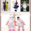 Funnny crazy inflatable hallowen costume Polyester mascot costume for sale