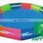 Colorful endless pool inflatable for rental/Covering pvc/tpu inflatable pool