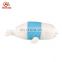 YK supplier persononized lovely stuffed toy dressed plush dolphin pillow for kids