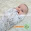 High Quality Baby Bamboo Swaddle Bankets Muslin Baby Blanket Wrap