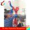 High Quality Life Size Fiberglass Spiderman Statue For Park