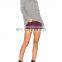 Womens Red Demin Shorts Sweat Shorts Sports Running Shorts Women