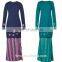 Latest design women baju kurung islamic clothing wholesale