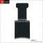 Dinshine barber supplies new design round hair brush with spray pump