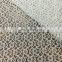 knitted nylon cotton fabric lace for lady garment material