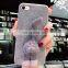 Wholesale factory price hot sell Cell Phone Case For iPhone 8 & 7 Creative 3D Dog Buttock Pattern Super Fiber Protective case
