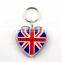Factory direct sale custom made printed acrylic keychain