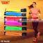 2018 new lights biking cycling running safety light glow LED luminous running belt with bag