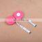 Factory direct best selling electro plating tape measures water proof tape measure