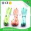 High quality custom colorful shoe laces no tie elastic silicone shoelaces