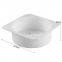 Free Sample Food Grade Heat resistant Nontoxic Silicone Mousse Cake Friandises Pudding Baking Mold Tool Round Shape