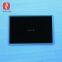 Custom 8mm thick black tempered glass for TV stand base