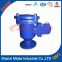 small ductile cast iron air relief valve for water use