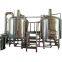 500l stainless steel pub micro brewery equipment