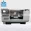Micro CNC lathes machine with 4 station tool turret