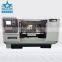 Mini hard guidway auto feed ISO CNC lathe