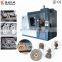 Brass iron plumbing fittings steel sanitary ware casting core making machine and mini sand flaskless molding machine
