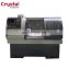 CK6432A cnc lathe machining with 2-Axes