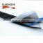 neoprene cable management sleeve black & white cable organizer