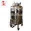 1000L Capacity  Beer Fermentation Tanks  Brewing Equipment / Beer Brewery Conical Fermenter Tank