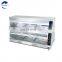 countertop hotfooddisplay case/glassfoodshowcase/foodwarmerdisplay counter