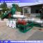 recycling and pelletizing hdpe plastic granules making machine