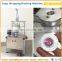 Portable Semi Automatic Round Hotel Toilet Soap Pleat Wrapping Packing Machine