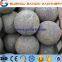 dia.40mm,120mm steel forged mill balls, grinding media forged steel balls, forged steel mill balls for metal ores