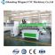 2016 May latest wood door CNC router three spindles and converyor
