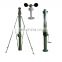 10 meters 8kg max payload telescopic mast to weather sensors