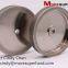 Electroplated diamond & CBN grinding wheel