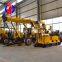small portable borehole drilling machine for sale XY-3 hydraulic water well drilling rig