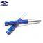 HRC 45-68 Solid carbide end mill for metal 4flute with coating welcome OEM