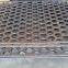 Square Holes Perforated Metal Panel Facade SS Plates Excellent Visibility