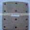 Truck trailer drum brake lining wva 19393