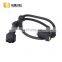 Rear right or left ABS Wheel Speed Sensor FOR VW SS20020 3092708077M0C 06S140 7M0927807C