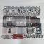 K38 KTA38 diesel engine repair gasket set upper 3803600 KTA38 overhaul gasket kit