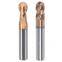 JR104 Carbide ball nose end mill coating for stainless steel