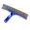 Swimming pool equipment pool wall brush
